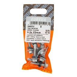 3A62 - Tek Screw Steel Class 4